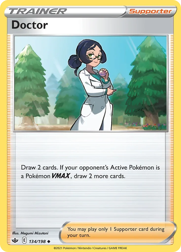 134/198 from Chilling Reign Uncommon Trainer Card