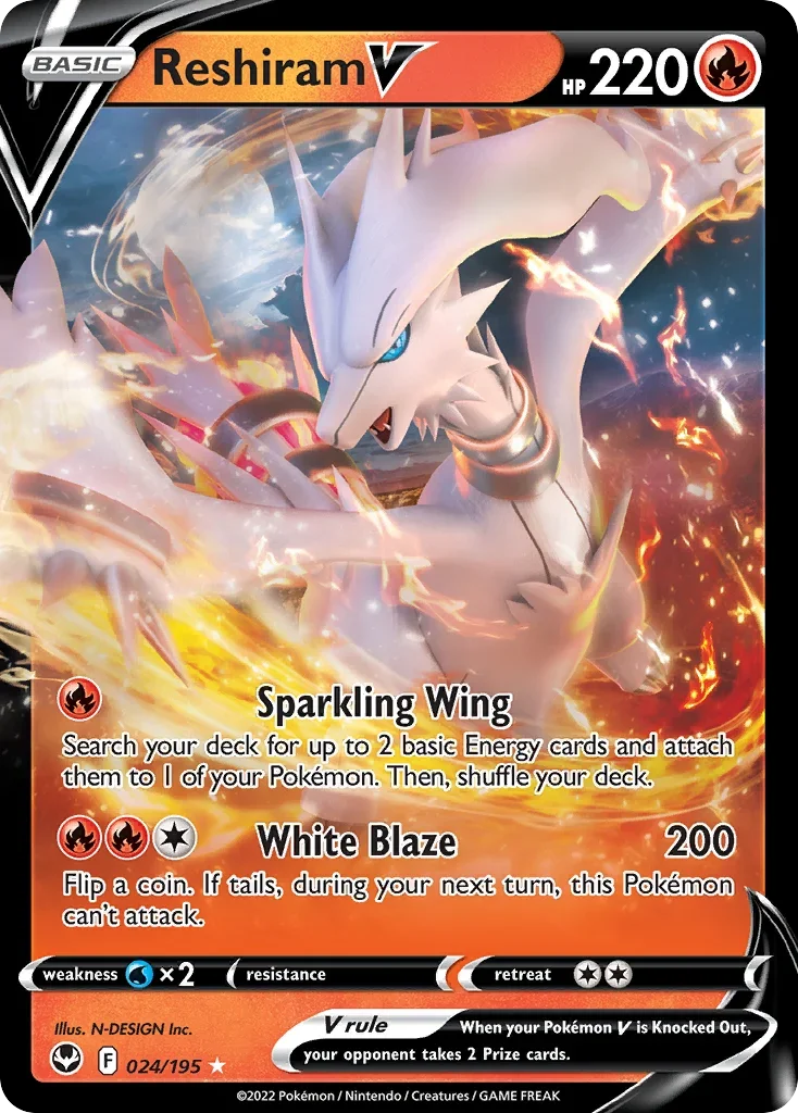 024/195 from Silver Tempest Ultra Rare Pokemon Card