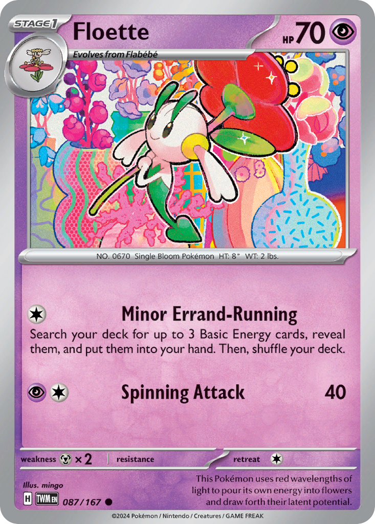 087/167 from Twilight Masquerade Common Pokemon Card