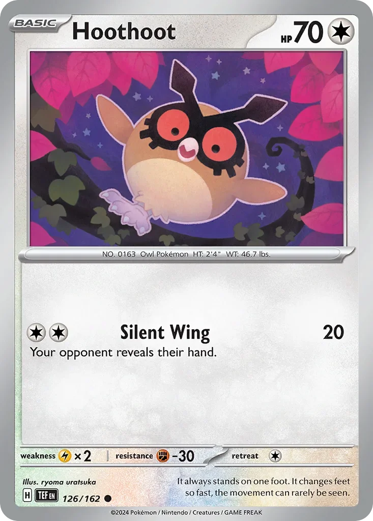 126/162 from Temporal Forces Common Pokemon Card