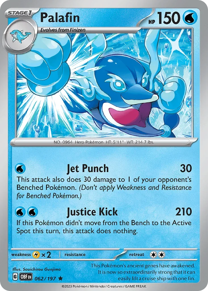062/197 from Obsidian Flames Rare Pokemon Card
