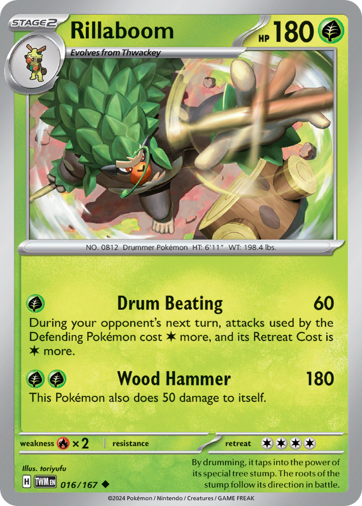016/167 from Twilight Masquerade Card List Uncommon Pokemon Card