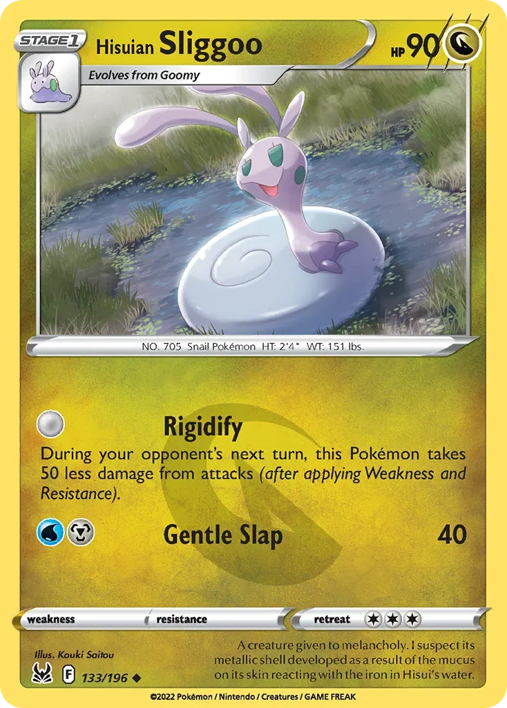 133/196 from Lost Origin Uncommon Pokemon Card