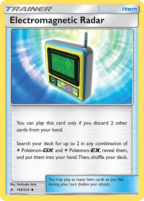 169/214 from Unbroken Bonds Uncommon Trainer Card