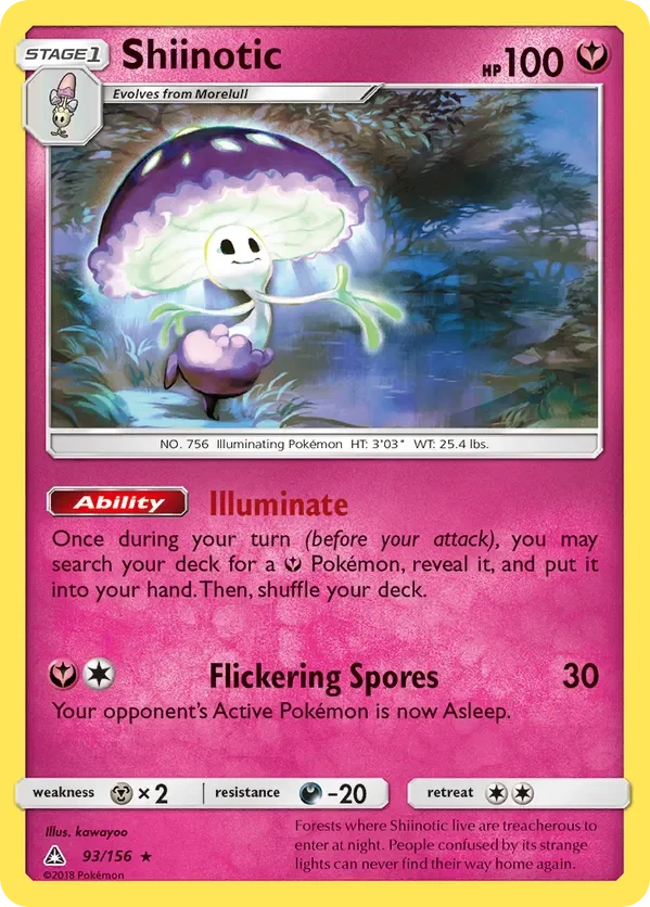 93/156 from Ultra Prism Rare Pokemon Card
