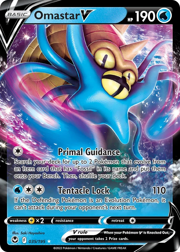 035/195 from Silver Tempest Ultra Rare Pokemon Card
