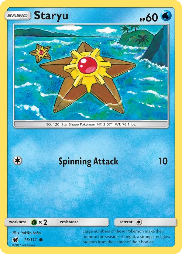 15/111 from Crimson Invasion Common Pokemon Card