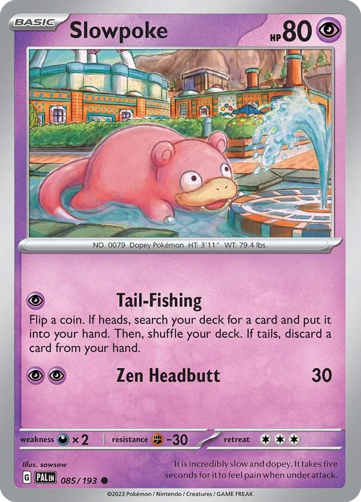 085/193 from Paldea Evolved Common Pokemon Card