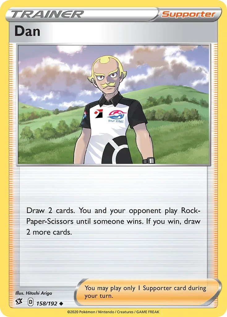 158/192 from Rebel Clash Uncommon Trainer Card