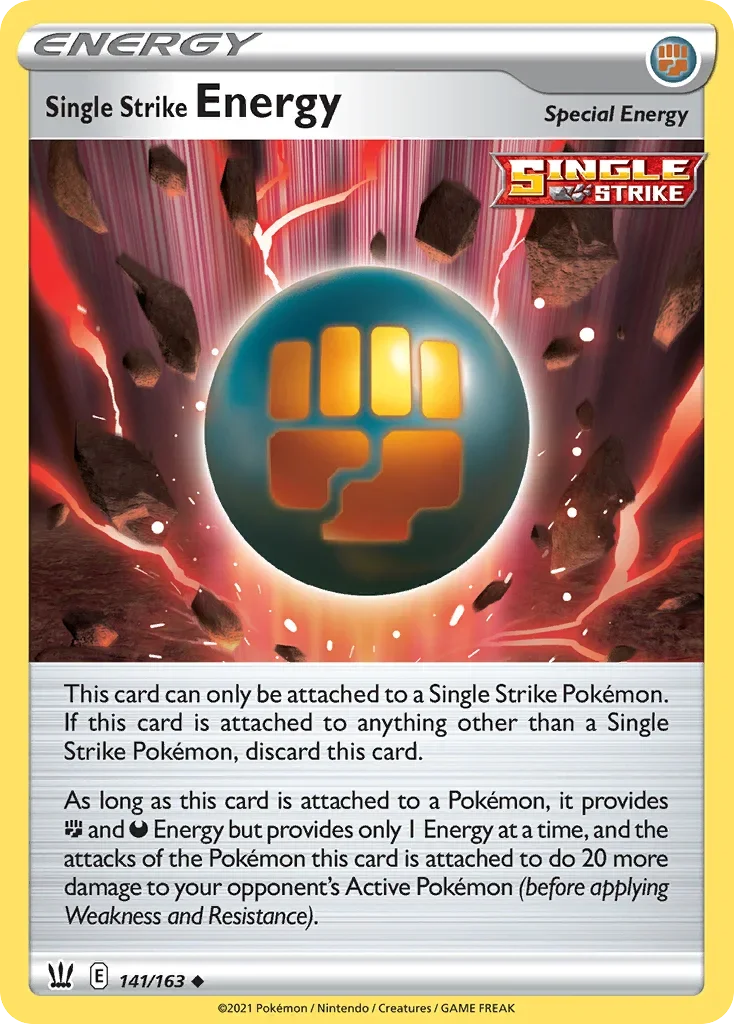 141/163 from Battle Styles Uncommon Special Energy Card