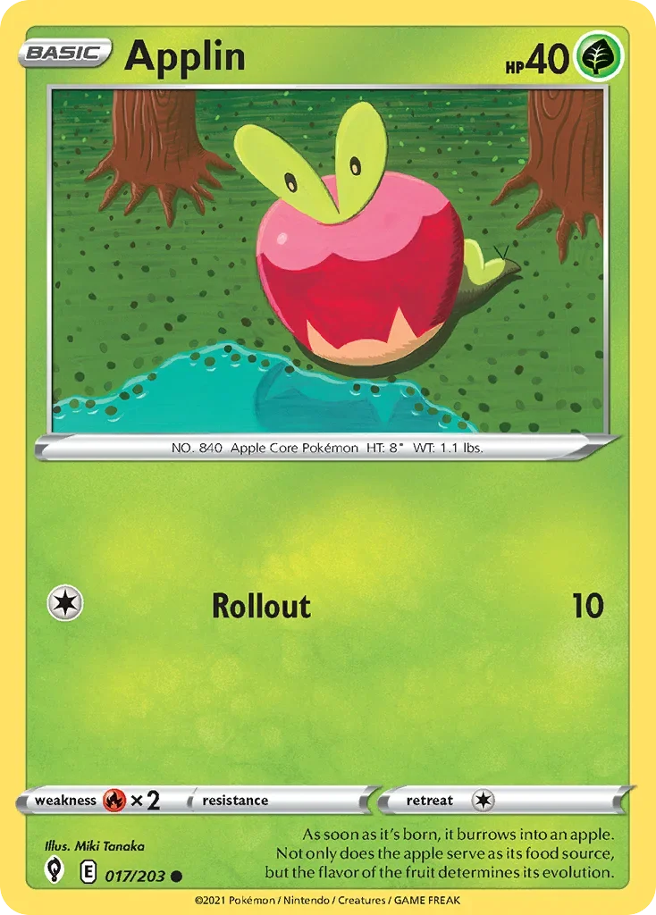 017/203 from Evolving Skies Common Pokemon Card