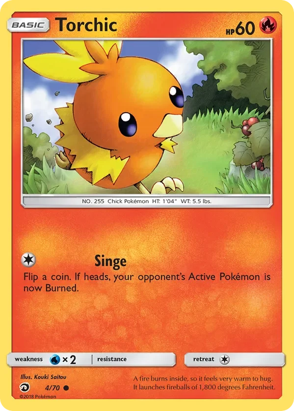 4/70 from Dragon Majesty Common Pokemon Card