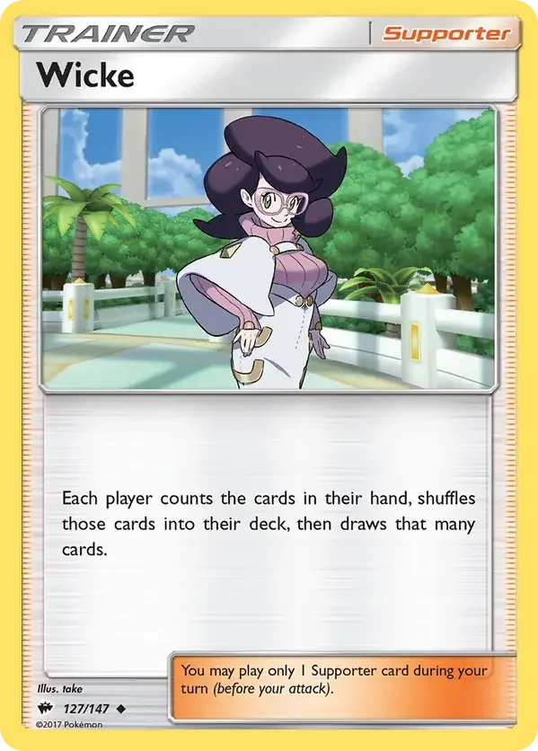 127/147 from Burning Shadows Uncommon Trainer Card