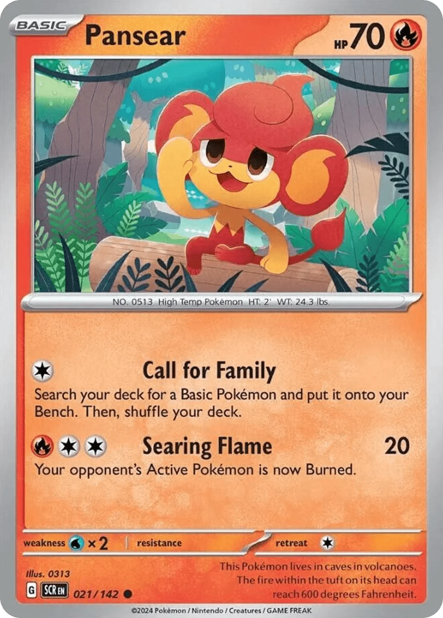 021/142 from Stellar Crown Card List Common Pokemon Card