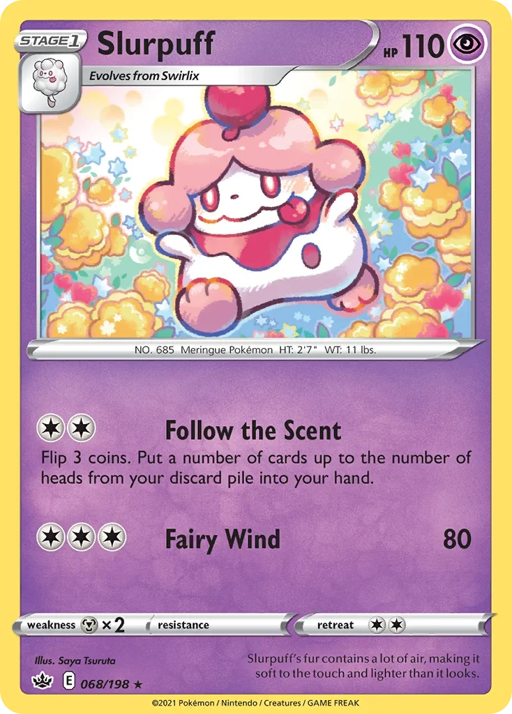 068/198 from Chilling Reign Rare Pokemon Card