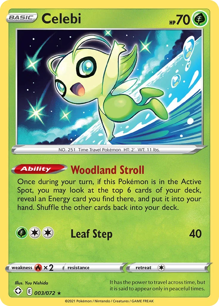 003/072 from Shining Fates Rare Pokemon Card
