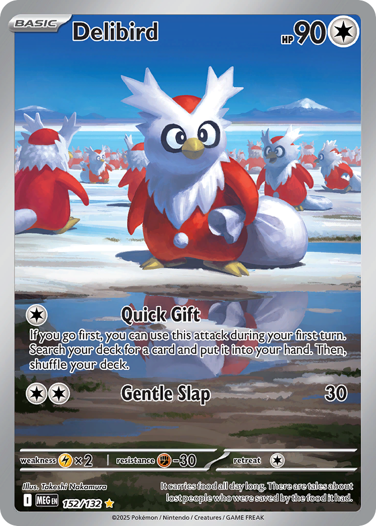 152/132 from Mega Evolution illustration-rare