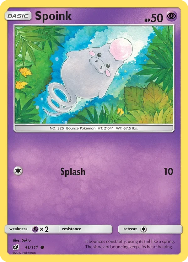 41/111 from Crimson Invasion Common Pokemon Card