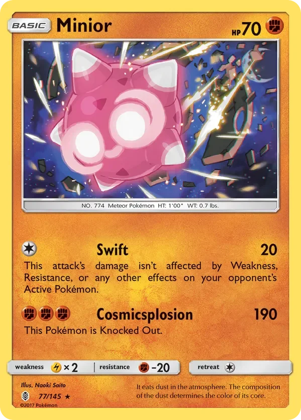 77/145 from Guardians Rising Holo Rare Pokemon Card