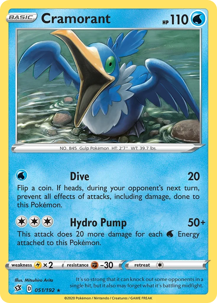 051/192 from Rebel Clash Rare Pokemon Card