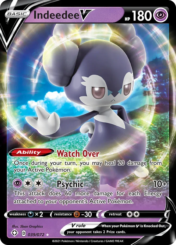 039/072 from Shining Fates Ultra Rare Pokemon Card