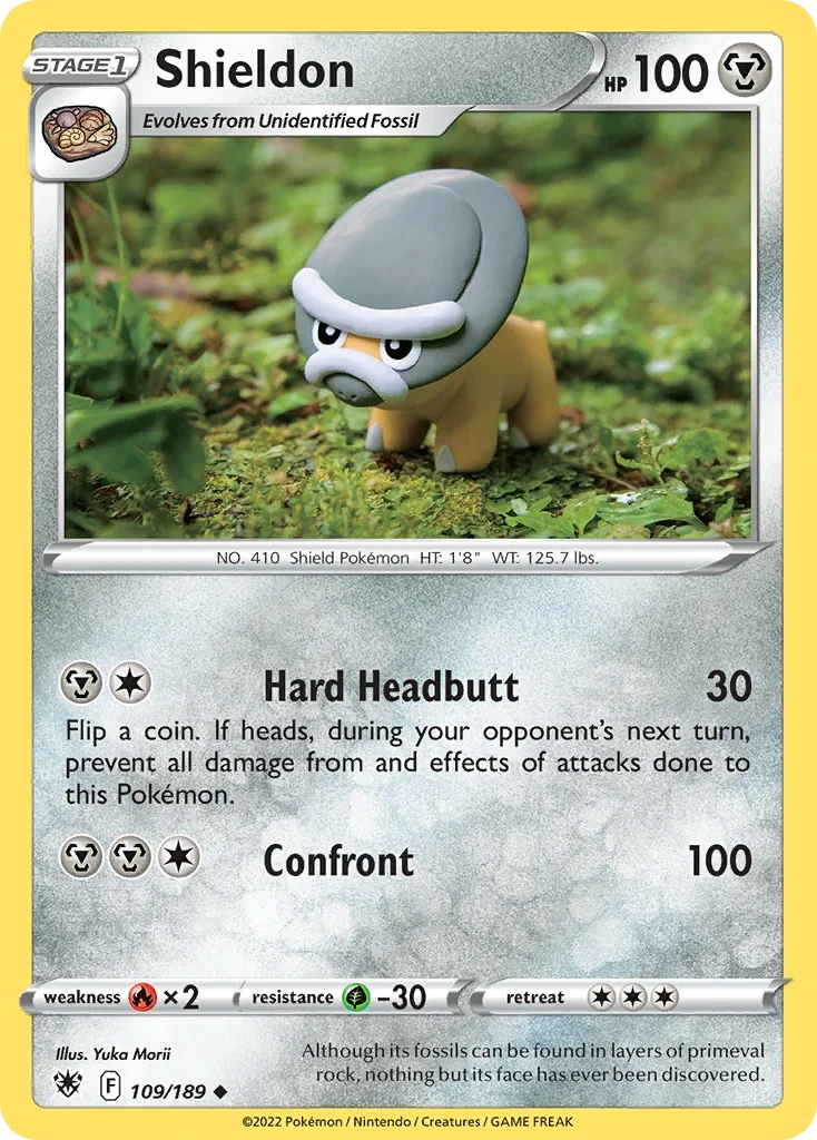 109/189 from Astral Radiance Uncommon Pokemon Card