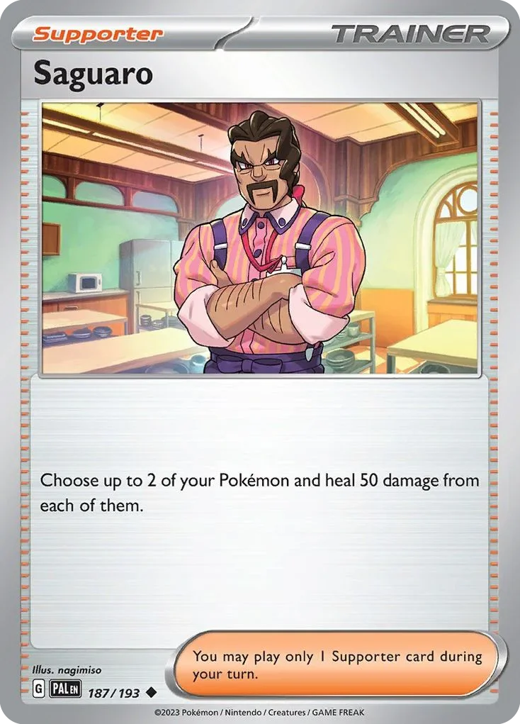 187/193 from Paldea Evolved Uncommon Pokemon Card