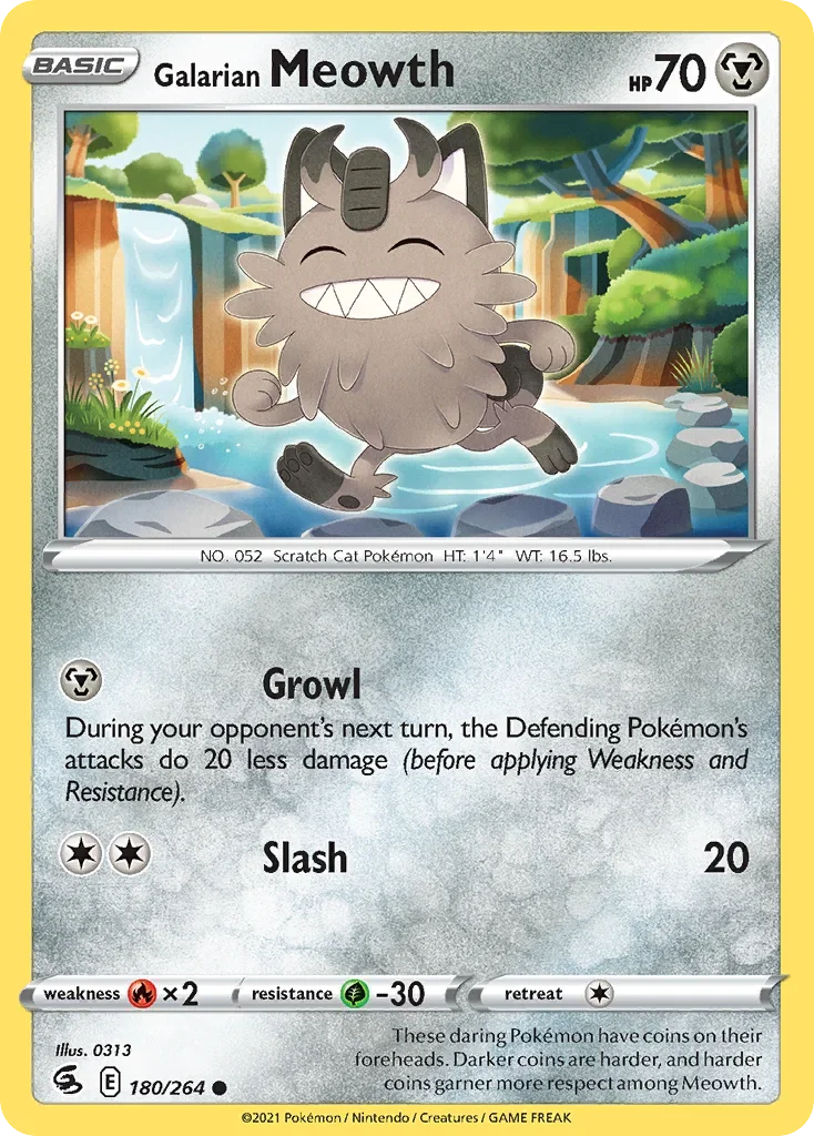 180/264 from Fusion Strike Common Pokemon Card
