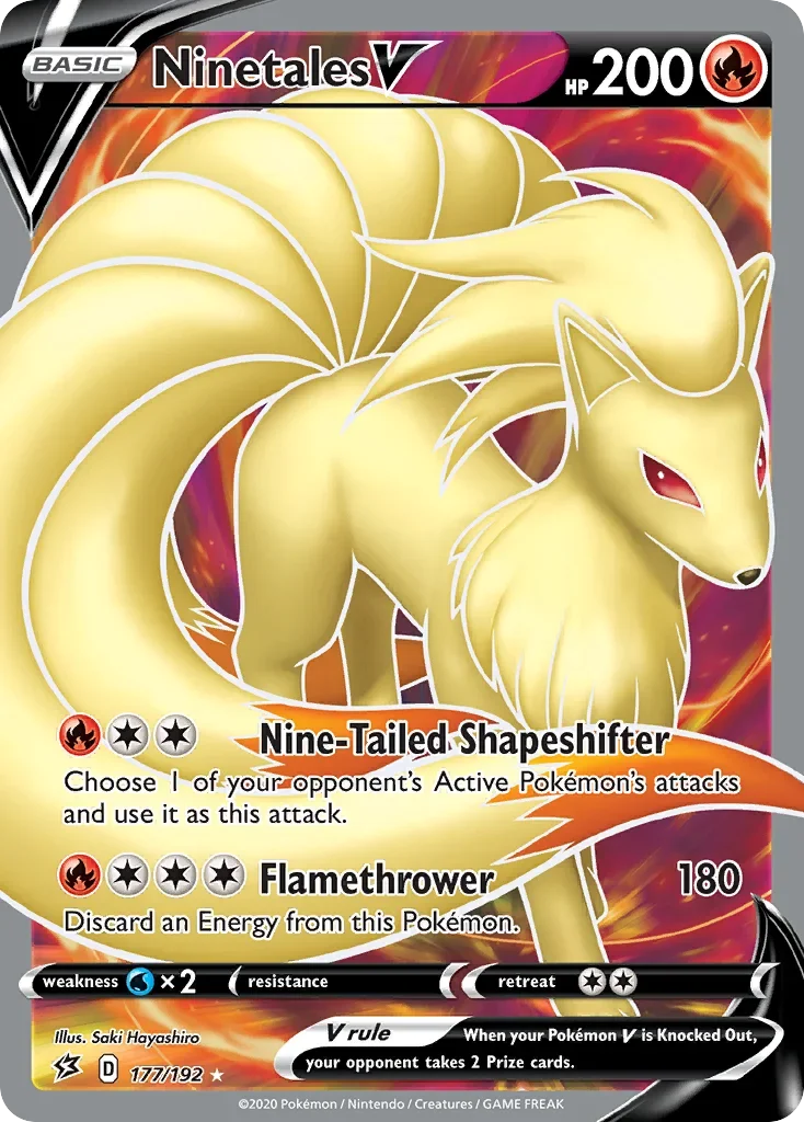 177/192 from Rebel Clash Full Art Pokemon Card