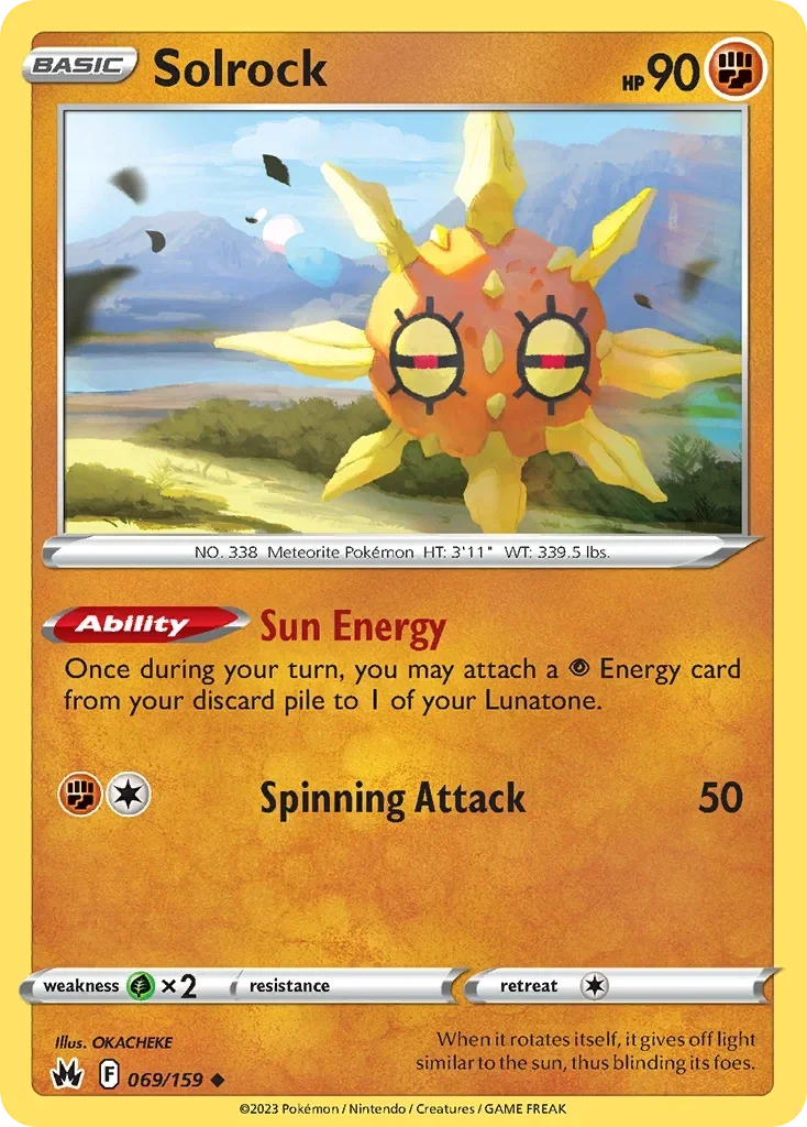 069/159 from Crown Zenith Uncommon Pokemon Card