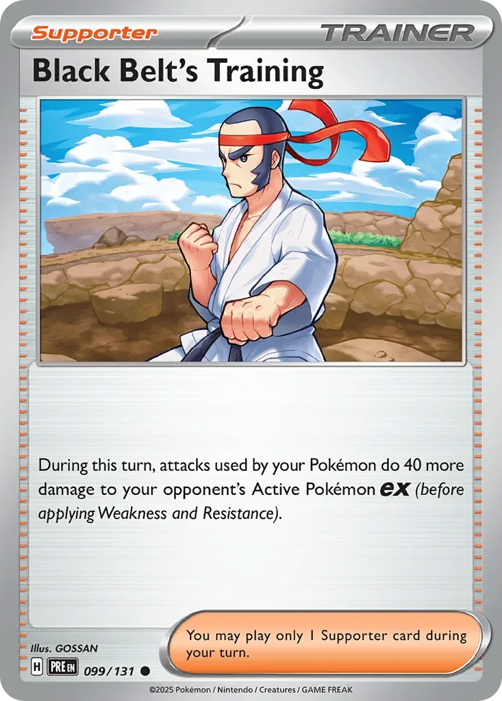 099/131 from Prismatic Evolutions Card List Common Pokemon Card