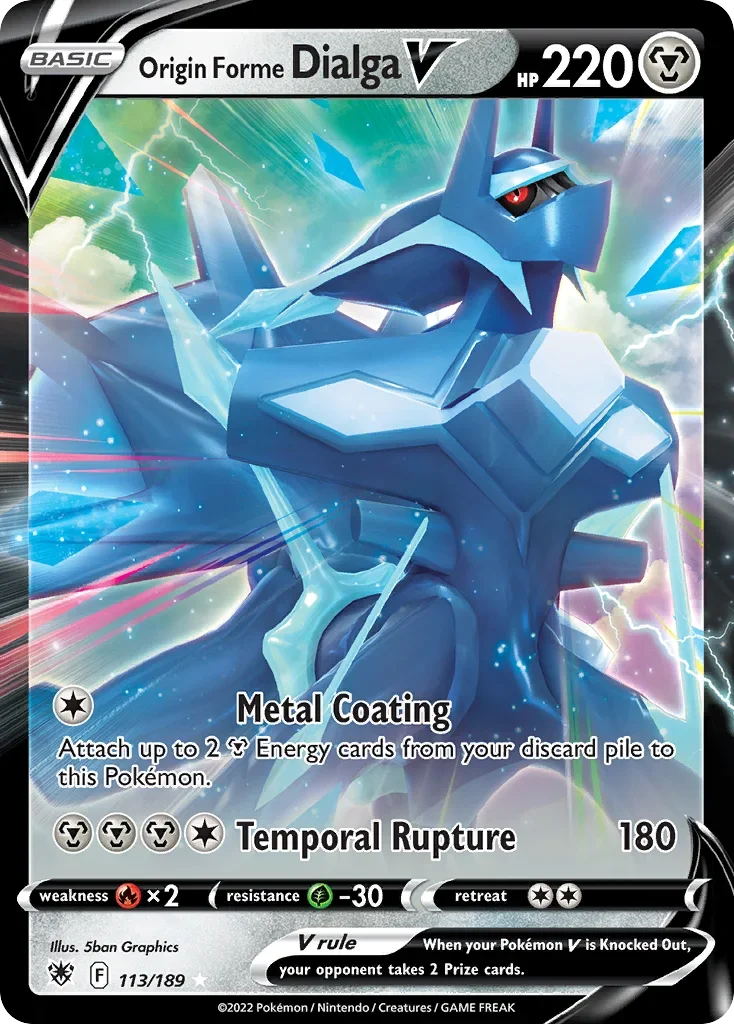 113/189 from Astral Radiance Ultra Rare Pokemon Card