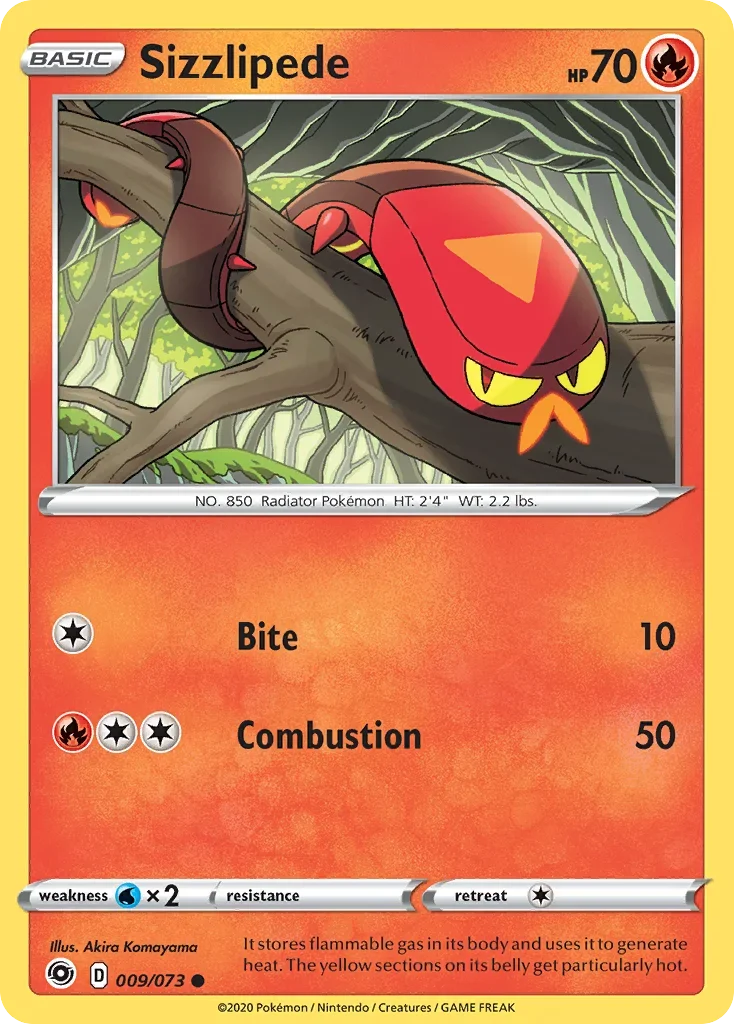 09/73 from Champion's Path Common Pokemon Card