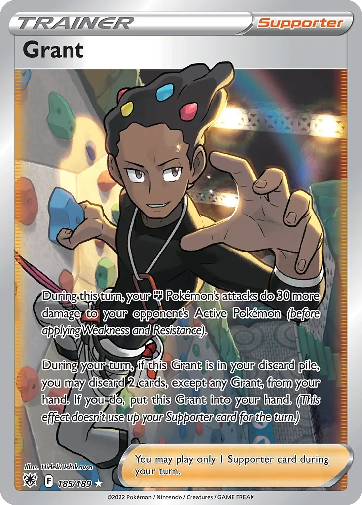 185/189 from Astral Radiance Full Art Trainer Card