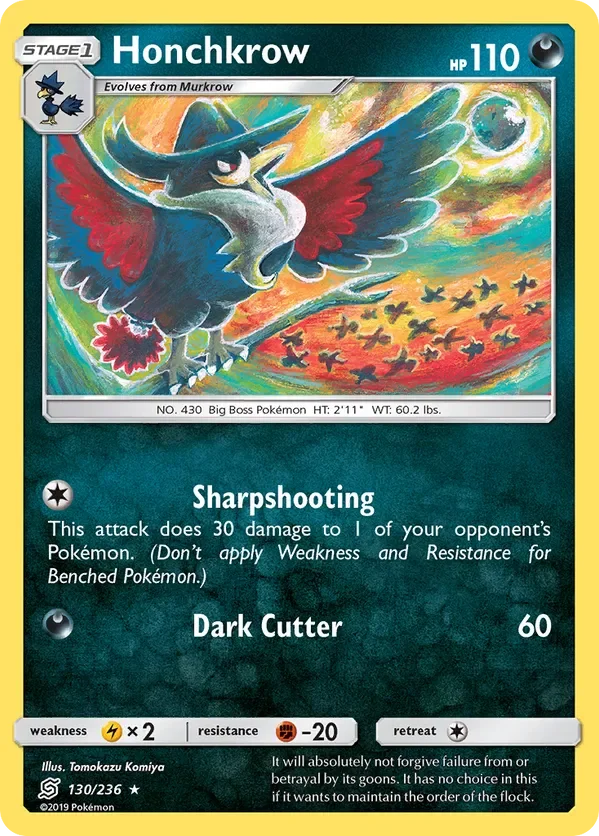 130/236 from Unified Minds Rare Pokemon Card