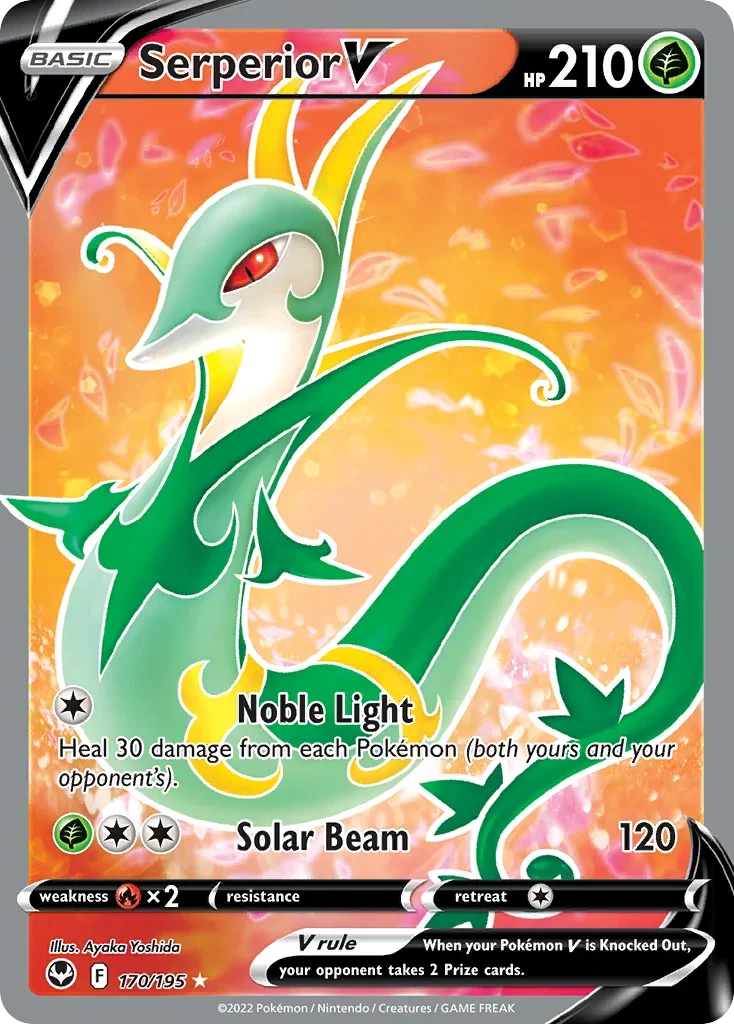 170/195 from Silver Tempest Ultra Rare Pokemon Card