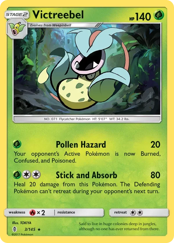 3/145 from Guardians Rising Rare Pokemon Card