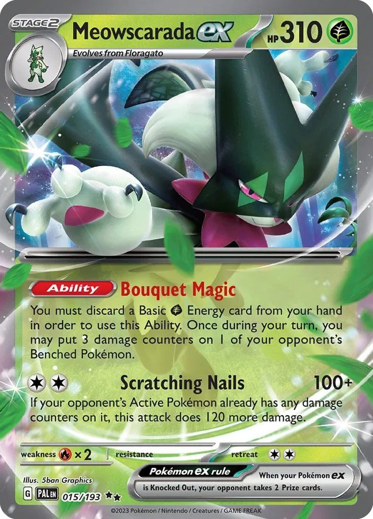 015/193 from Paldea Evolved Double Rare Pokemon Card