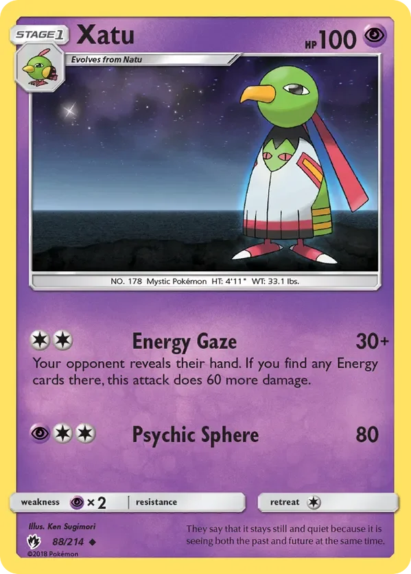 88/214 from Lost Thunder Uncommon Pokemon Card