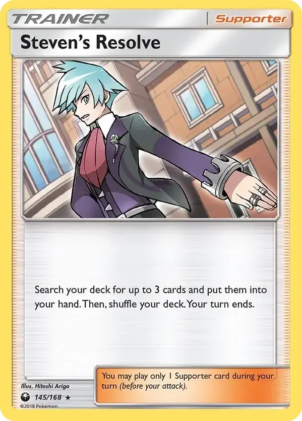 145/168 from Celestial Storm Holo Rare Trainer Card