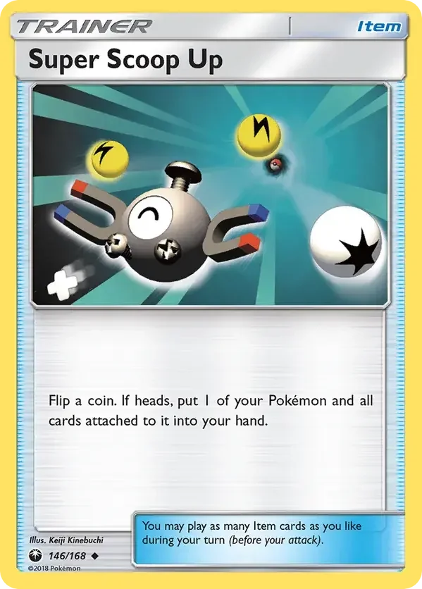 146/168 from Celestial Storm Uncommon Trainer Card