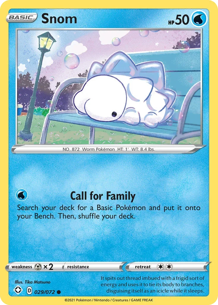 029/072 from Shining Fates Common Pokemon Card