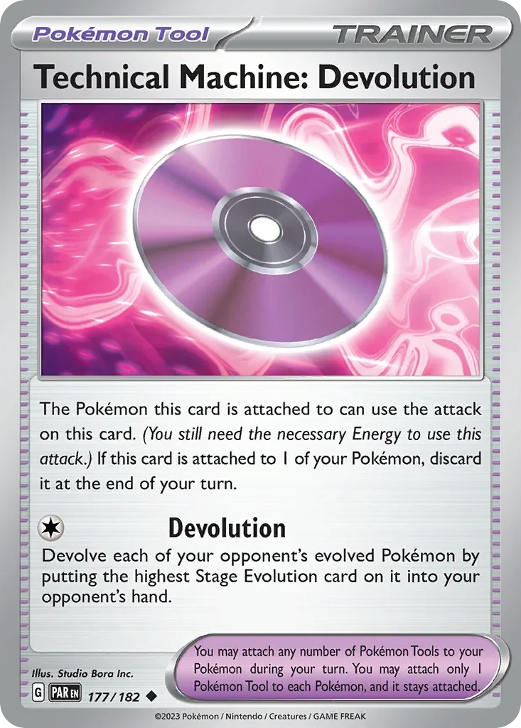 177/182 from Paradox Rift Uncommon Pokemon Card