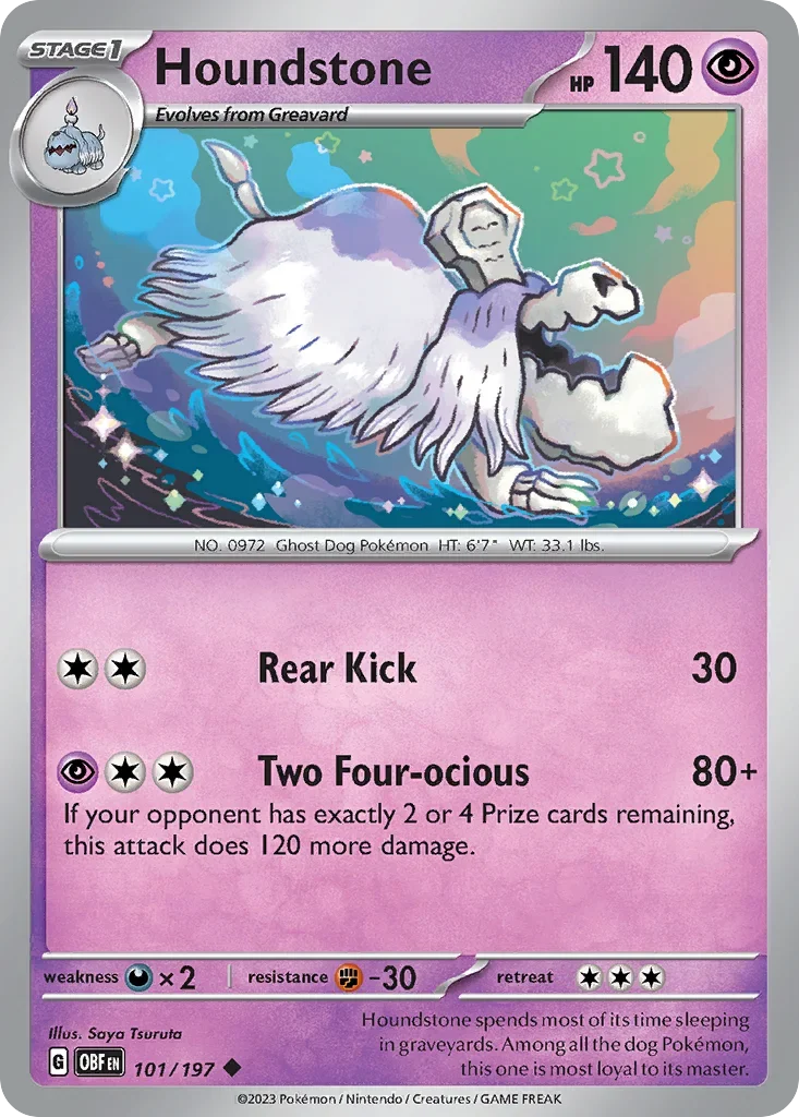 101/197 from Obsidian Flames Uncommon Pokemon Card