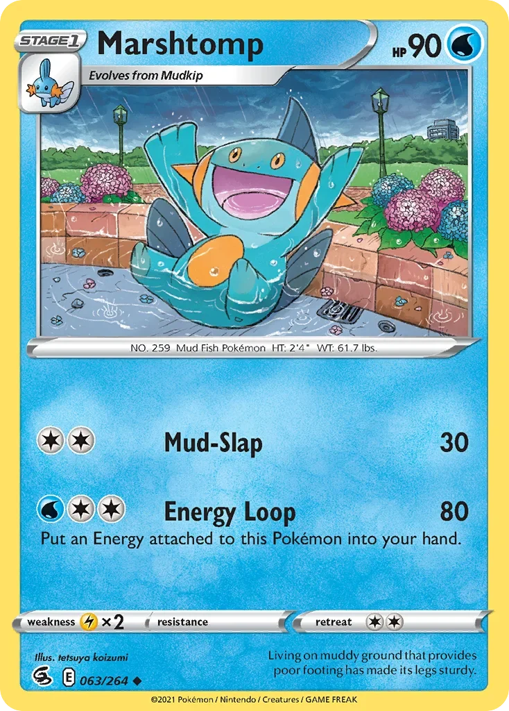 063/264 from Fusion Strike Uncommon Pokemon Card