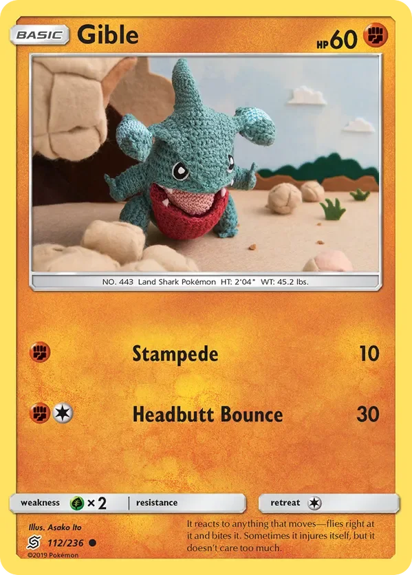 112/236 from Unified Minds Common Pokemon Card