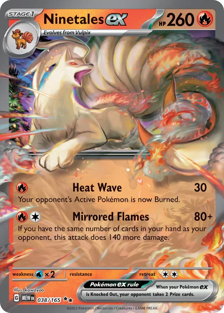 038/165 from 151 Double Rare Pokemon Card