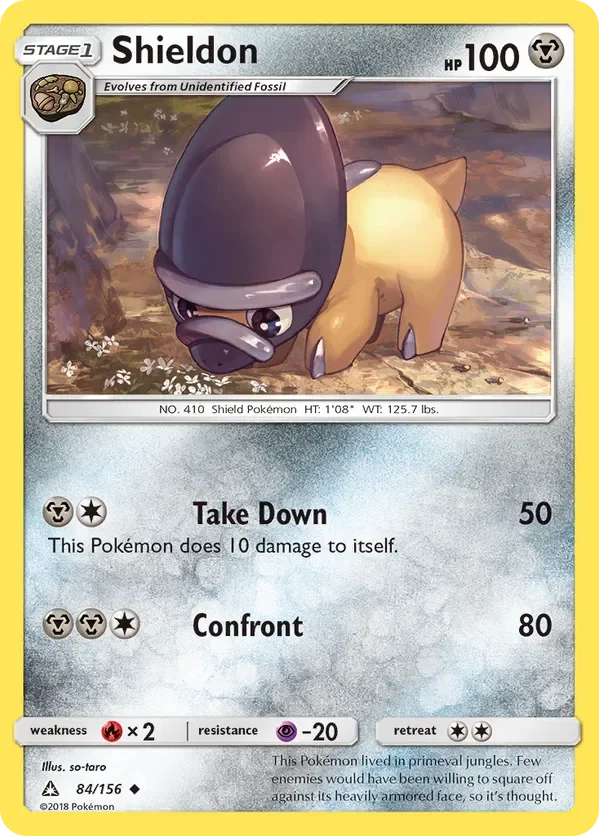 84/156 from Ultra Prism Uncommon Pokemon Card