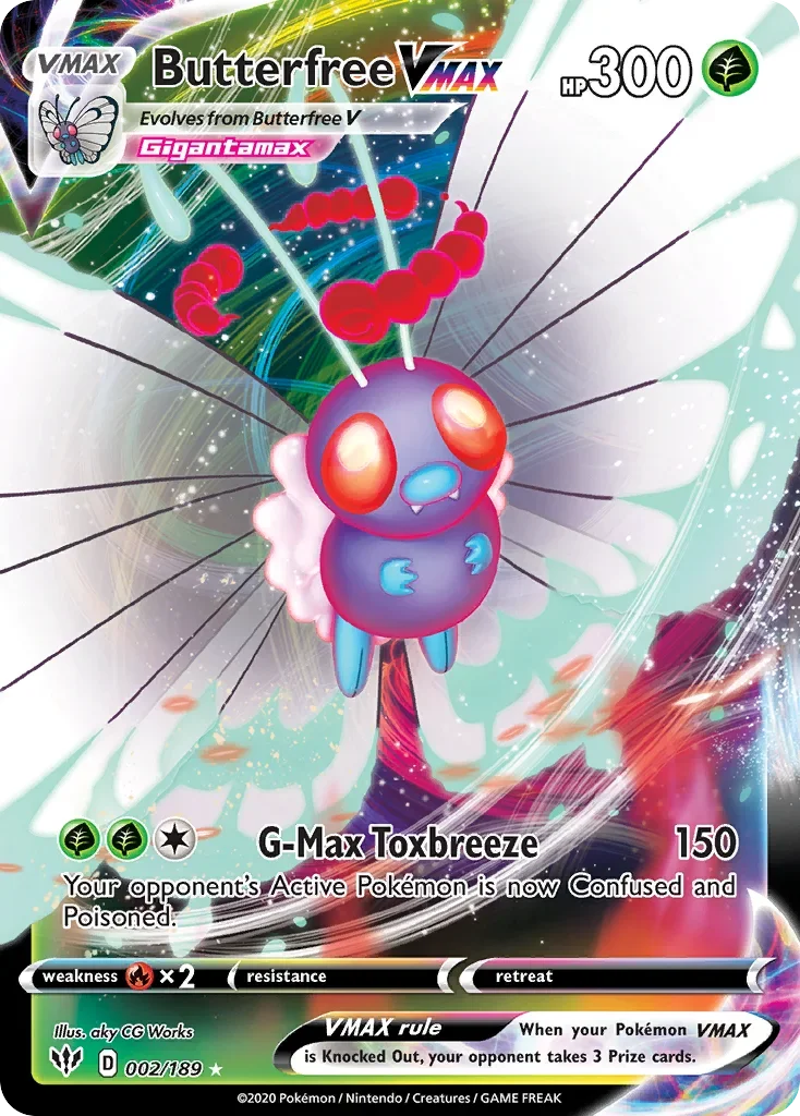 002/189 from Darkness Ablaze Ultra Rare Pokemon Card