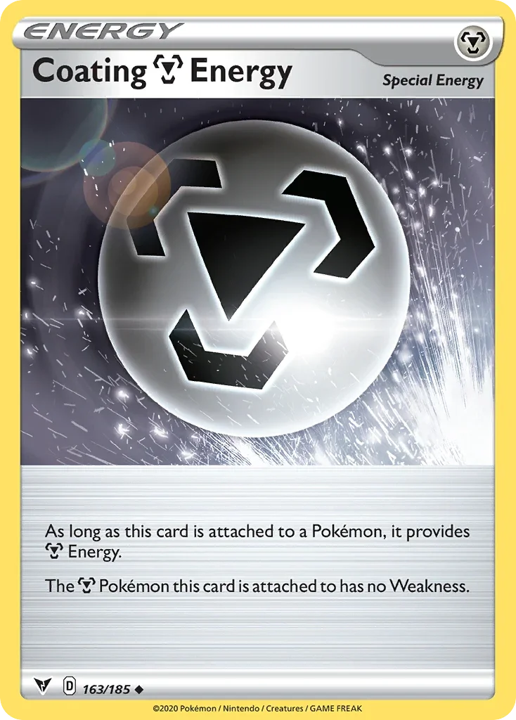 163/185 from Vivid Voltage Uncommon Special Energy Card
